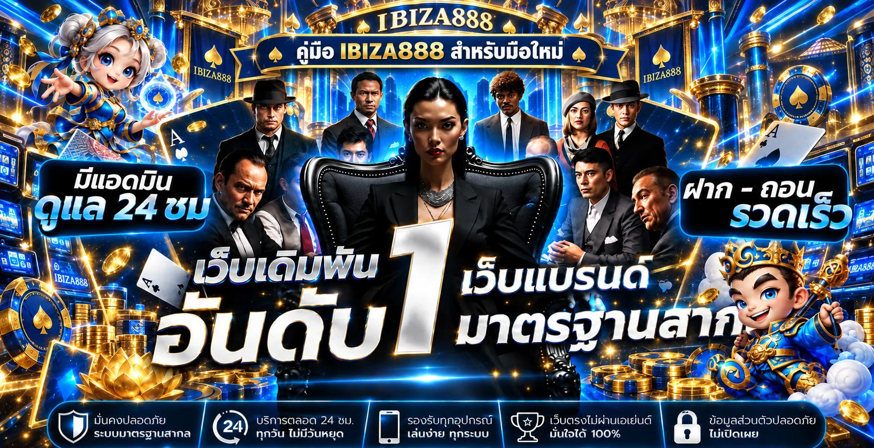IBIZA888 คู่มือมือใหม่ ทดลองสล็อตและตั้งงบ