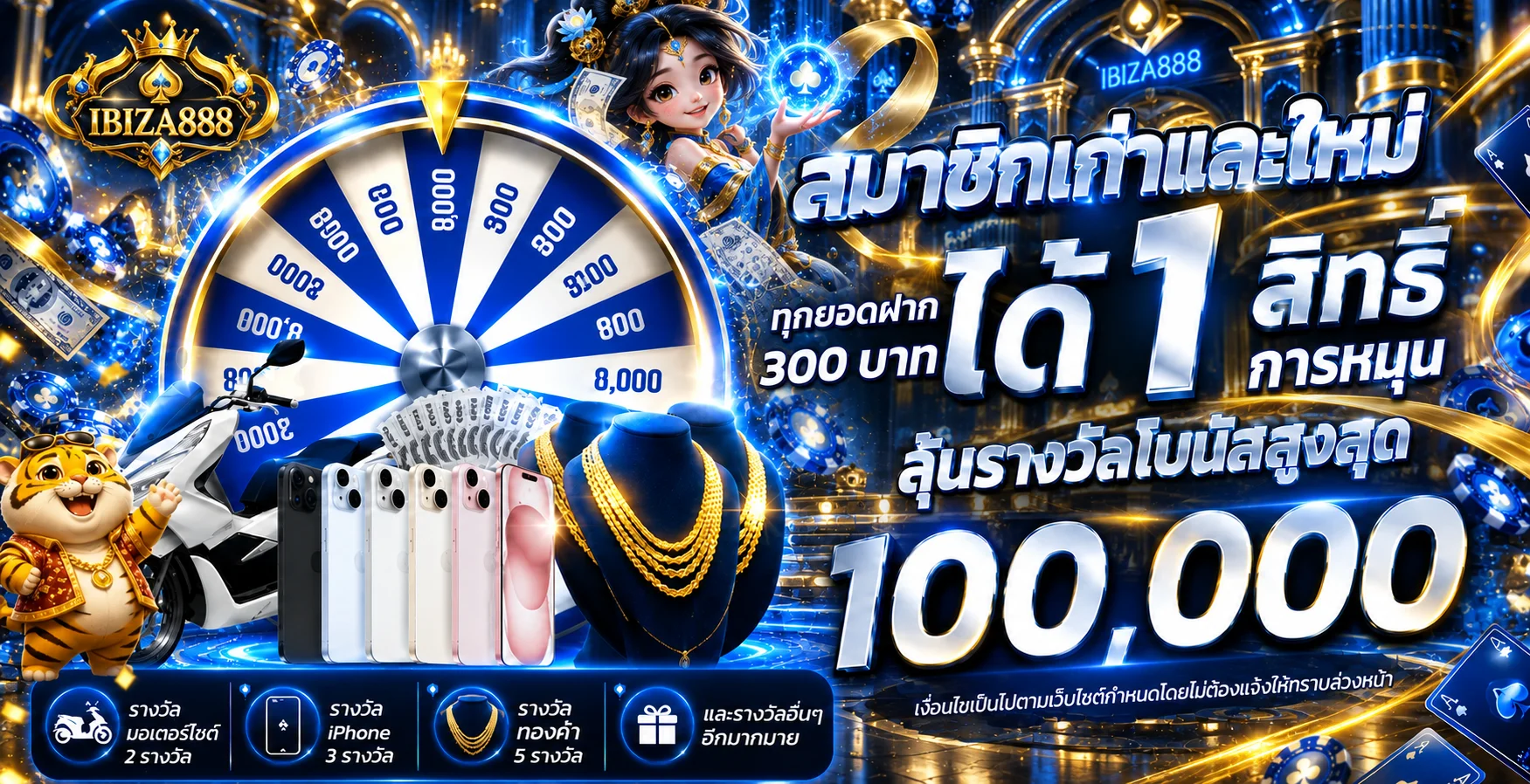 IBIZA888 ทางเข้าเว็บตรง สล็อตและทดลองเล่น
