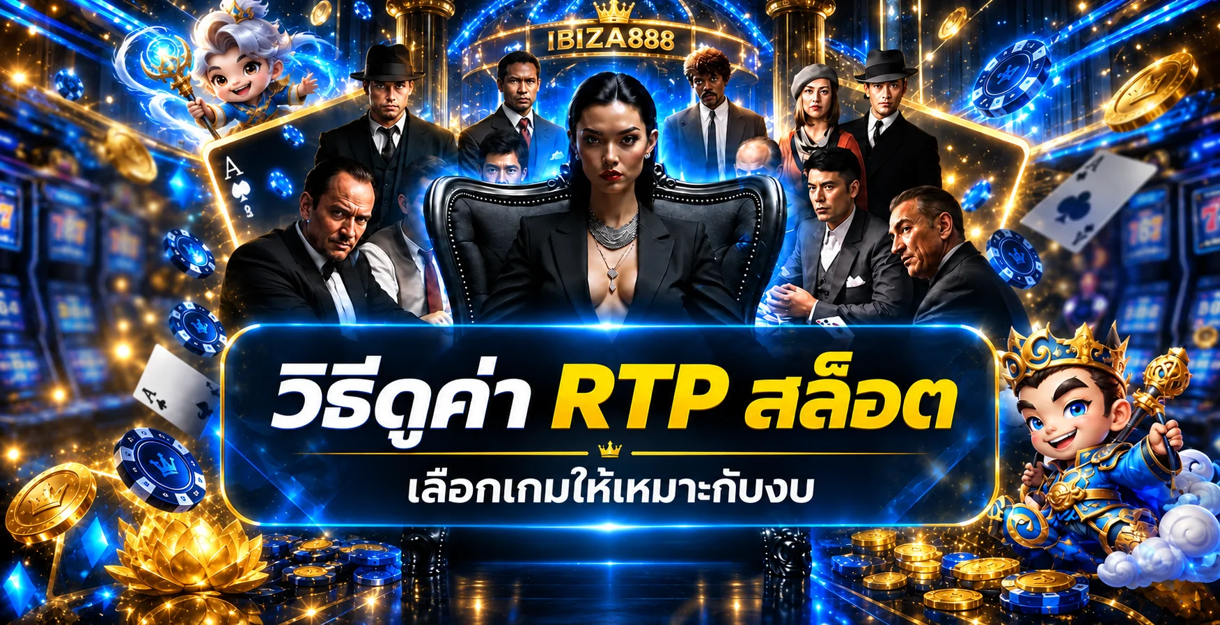 IBIZA888 วิธีดูค่า RTP สล็อตและเลือกเกมอย่างเข้าใจ